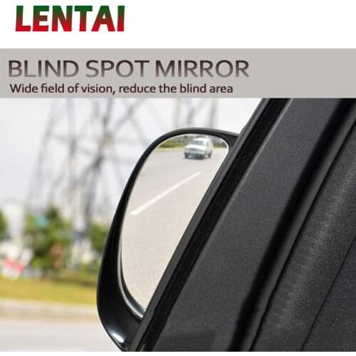 OVERE 1Set Car Back door Rearview Wide Angle Lens Mirrors For Seat Leon Ibiza Skoda Rapid Fabia Octavia Yeti Audi A3 A4 B8 B6