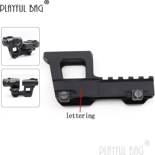 PB Playful bag KAC Base Fits for T2 Red Dot DBAL-A2 G33 G43 558 Tactical Gal ball gun Accessory CS Sport DIY Toys Parts QD79S