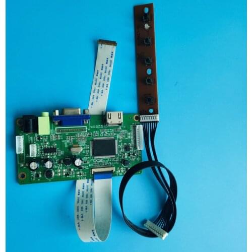 For NV140FHM-N4A/N4B/N63/N51/N32 KIT VGA EDP LED EDP 1920×1080 monitor DRIVER Controller board LCD DIY 14" SCREEN display 30Pin