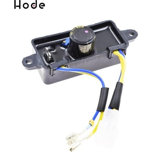 Voltage Regulator Rectifier Chinese Generator Single Phase AVR For 2KW-3KW