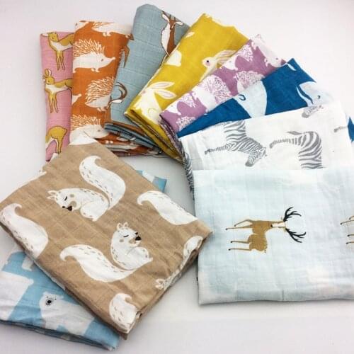 Ruyi Bebe Baby Cotton Blankets