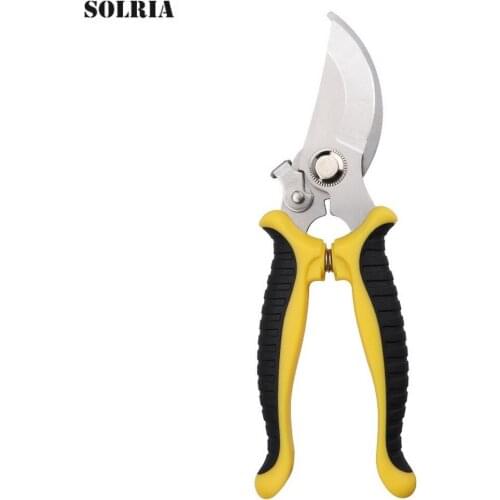 Pruning Shears Metal Gardening Scissor Grape Fruit Picking Weed Potted Garden Hand Cutter Tools Tree Trimmers Pruning Tool