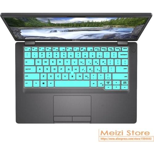Silicone laptop Keyboard cover protector skin for 2021 2020 Dell Latitude 5400 5401 5411 7400 Latitude 14 Series 5411 14