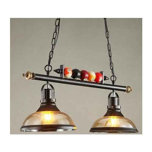 Nordic Billiard Table Pendant Lamp Decor Home Lights Retro Industrial Lights Pendant Lights Restaurant Bar Cafe Hanging Lamp