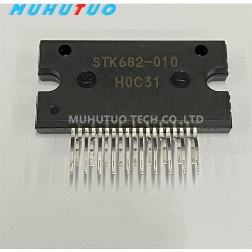 STK682-010-E Plug the motor driver chip directly into the ZIP-19