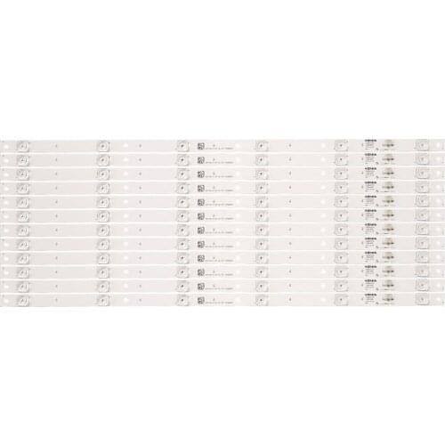 LED Backlight Strips for LED65K7200 LED65X7 RF-AA650E30-0601S-11 35023269 675mm