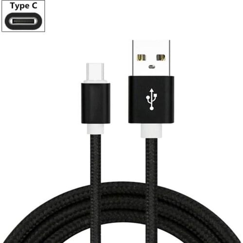 USB Type C Charging Cable For Nitendo Nintend Switch Nintend-Switch Game Pad Cabo Tipo C Usbc Mobile Phone Charger Cable Cord 2m