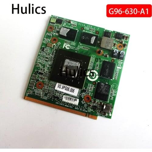 Hulics Original G96-630-A1 For Acer Aspire 6930G 6520G 6950G 5530G 7730G 5930G 5720G VG.9PG06.006 Laptop Graphics Video Card