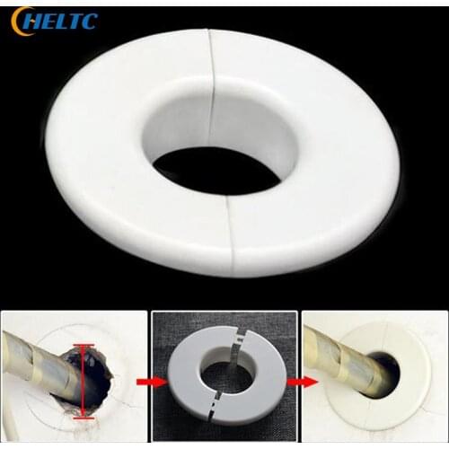 High quality Plastic wall Wire hole cover Air-conditioning pipe plug decorative cover for Home office Hotel Furniture Hardware