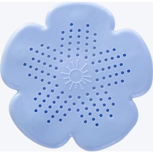 1pc Creative kitchen Sink Anti-clogging Sewer Filter Silicone Floor Drain