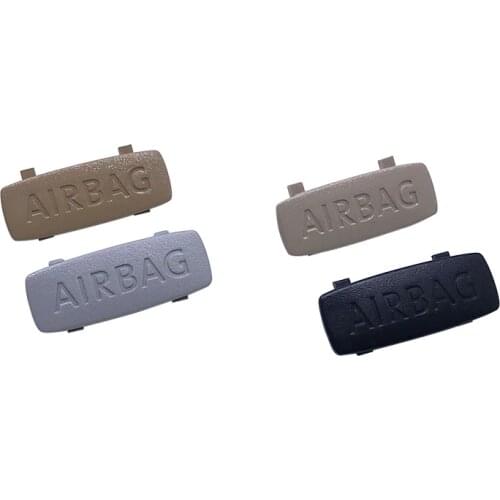 4PCS OEM Airbag A B C Pillar Insert Trim Cover "AIRBAG"Badge Pearl For CC Golf Jetta Passat Polo 5G0 853 437 1K0 3C0 853 437 B