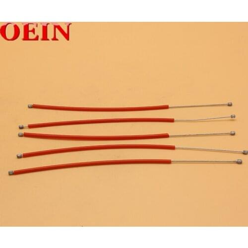 5Pcs/lot Throttle Trigger Cable Line Wire Fit For HUSQVARNA 362 365 Special 371 372 372XP 385 390 371K 375K Gas Chainsaw Parts