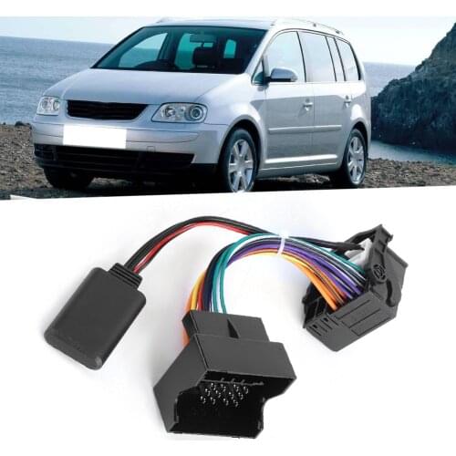 SOONHUA Car BT Radio Module Aux Cable Adapter Wire Harness For RCD510 300 310 RCD210 Dropshipping New