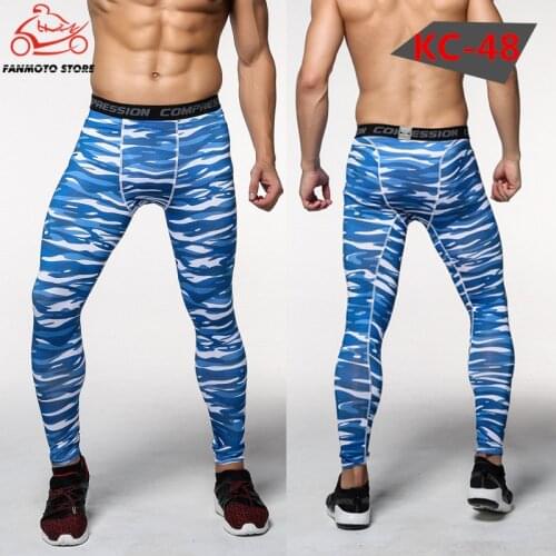Man trouser Compression moto Running Pants Men Football Training Pants Fitness Sports Leggings Men Gym Jogging Pants Sportswear