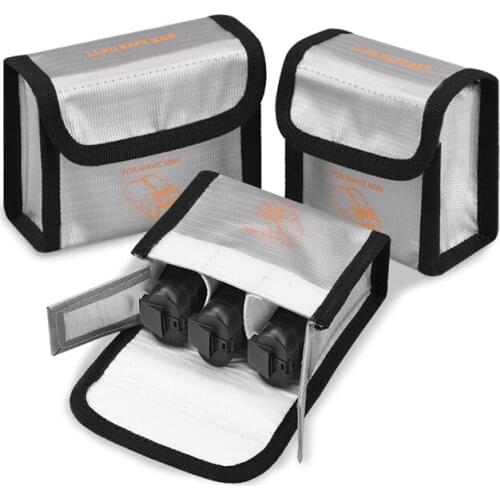 Battery Safe Bag Explosion-Proof Lipo Safety Guard for DJI Mavic Mini/Mini 2/Mini SE Carrying Box Storage Case Drone Accessories