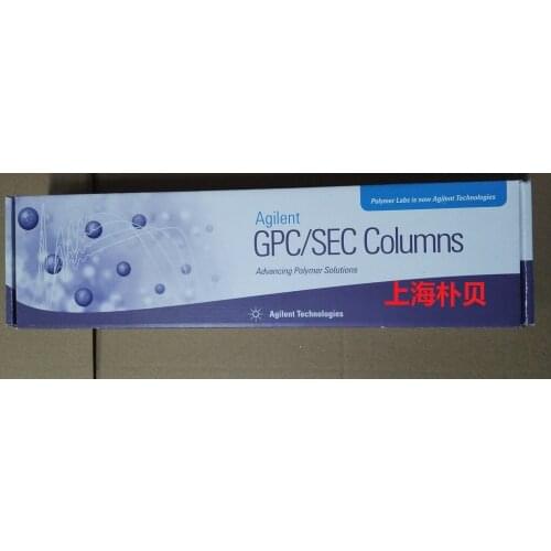 For Agilent PLgel MIXED-C Gel Column .5 Mm *300 Mm PL1110-6500 Second-hand