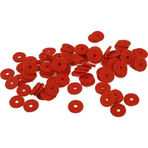 Hot sale 90pcs Piano Accessories Tuning Tools Wool Felt Ring Pad Woollen Washers for Piano Accessories
