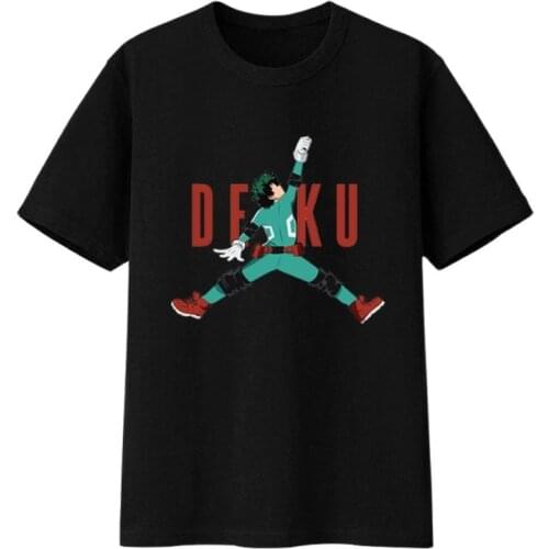 High-Q Unisex Anime Cos My Hero Academia Cotton T-Shirt Tee T Shirt Boku no hero academia bakugou katsuki T-Shirt Tee T-Shirt