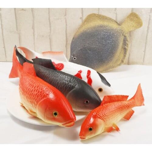 1pc Artificial Lifelike Fish Decor Aquarium Decoration Artificial Model Prop Photography Prop Decor Kids Toys Christmas Gift