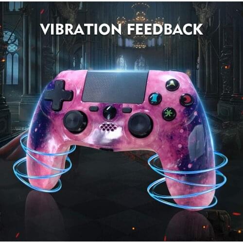 K ISHAKO Manette PS4 Controller Double Vibration PlayStation4 Joystick Gamepad Wireless Bluetooth Game Controller PS 4