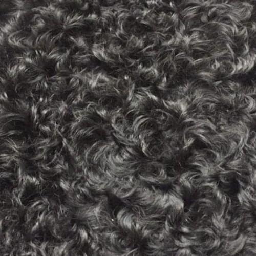 Curly Genuine Karakul Sheep Fur Pelt Piece,Approx3SF, for Home Decoration/Cushion/Rug ,Free Shipping