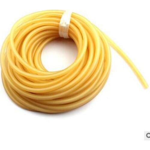 Solid Rubber Diameter 2mm Plain Traditional Elastic Rope Tied Reinforcement Group Level Solid Round Elastic Rubber Fishing Line