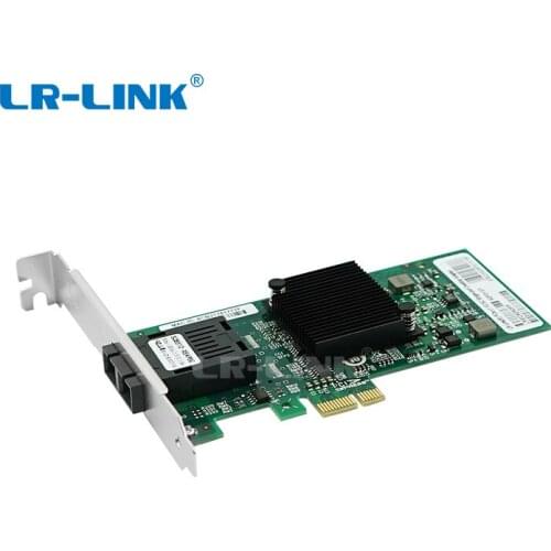 LR-LINK 9250PF Intel I350 Fiber Optical Network Card PCI-Express 1000Mb Gigabit Ethernet Lan Server Adapter Desktop Nic