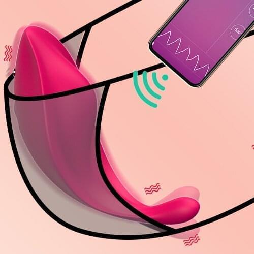 Long Distance App Remote Control Vibrator Sex Toys For Couple Vibrating Egg G Spot Vibrator Clitoral Stimulator Panty Vibrator