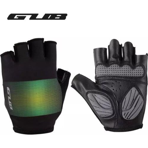 GUB Fashion Cycling Gloves MTB Mountain Road Bike Half Finger Gloves Anti-slip Breathable Unisex Mitten Bicycle Equipment