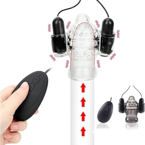 Glans Trainer Male Delay Lasting Trainer Vibrators for men Glans Vibrators Male Masturbation Adult Sex Toy For Men Penis Massage