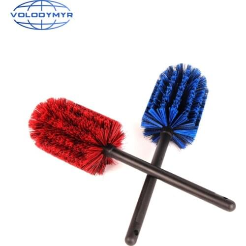 Volodymyr Car Wash Brush Kit Soft Microfiber Detailing Cleaning Products for Cars Motorcycle Engine Rim Wheel Hub Auto Care