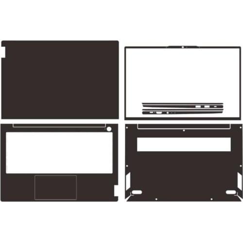 KH Laptop Sticker Skin Decals Cover Protector Guard for Lenovo ThinkBook 13S 2021 G2 ARE