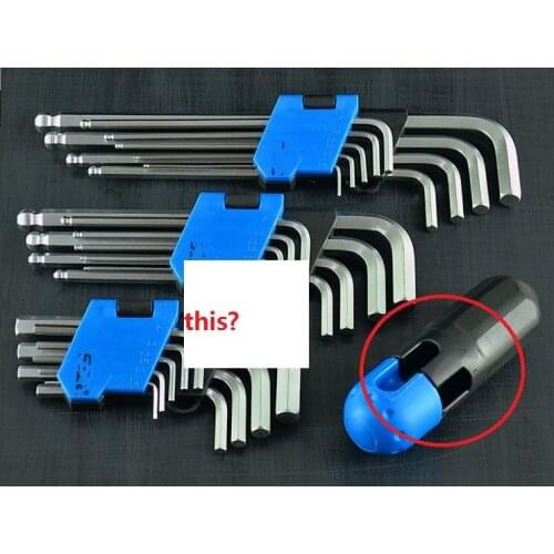 NEW 9+1 PCS 1.5-10MM Durable Reinforced Toughen Metric Ball Ended Hex Allen Key Wrench Set Spanner Torque Wrench Kit CRV