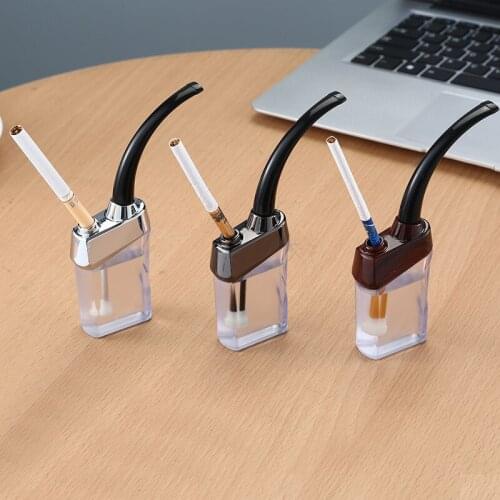 The New Hookah Tobacco Smoking Pipes Gift Creative Resin Cigarette Holder Acrylic Water Pipe Tobacco cigarettes Accessories