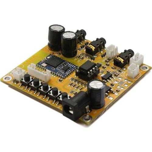 CSR8635 + NE5532 + 4717 4.0 Bluetooth Audio Receiver NE5532 Power Amplifier Board