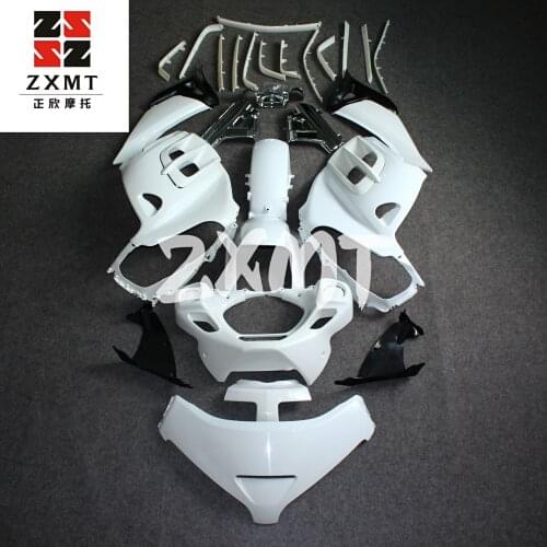 ZXMT Motorcycle Full Fairing Set Kit Bodywork For Goldwing 1800 2006 2011 Unpainted White Goldwing1800 06-11 GL1800