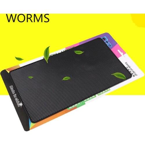 Car anti skid pad car mobile phone car anti skid pad silicone high temperature instrument panel pad car accessories interior