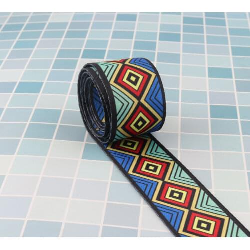 1.5"Colorful Webbing Polyester Cotton Making Strap For Dog Pet Collar Bag Tape Clothes Belt Canvas Ribbon DIY Accessories
