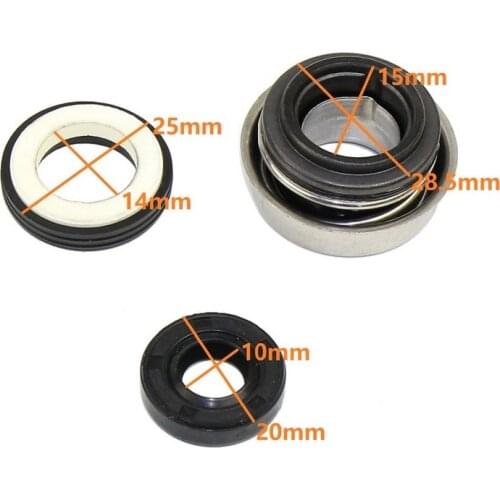 Heavy Duty Water Pump Mechanical Oil Seal For CFmoto X5 ATV 500cc