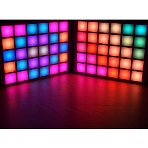 LED DIY Digital Music Spectrum Display Kit Module LED Equalizer Music Spectrum Colorful Palette Clock DIY Electronic Kit