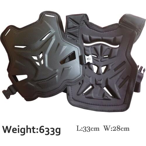 Adults Shock Resistant Armor Vest Mens Motorcycle Motocross DH Protect Armor road racing Skating Cycling MTB BMX ATV protector