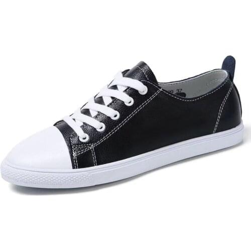 2021 New Genuine Leather Casual Shoes Women Shoes Soft Flats Moccasins Summer Autumn Sneakers Driving Shoes Loafers Big Size 41