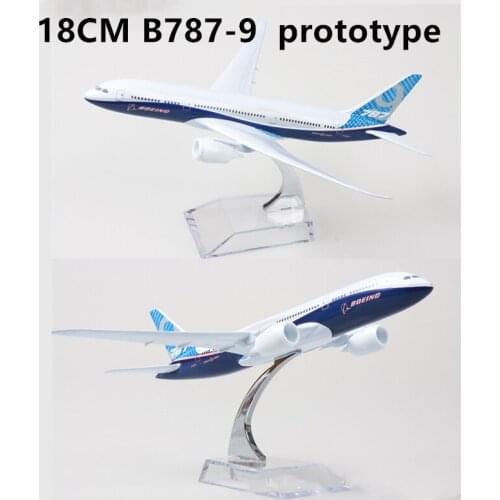 18CM Air China Airbus A320 Boeing B787 Prototype Star Aliance Aircraft Model airplane Diecast Airlines Airways Toys Collectible