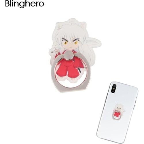 20pcs/lot BH1326 Anime Mobile Phone Holder Finger Ring Holder Lovely Phone Holder Phone Stand Support For All Phone