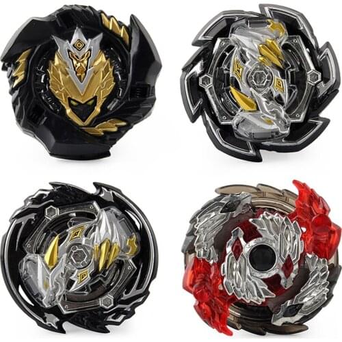 4Pcs Burst Spinning Top Fighting Battle Combat Toys Kids Children Gift