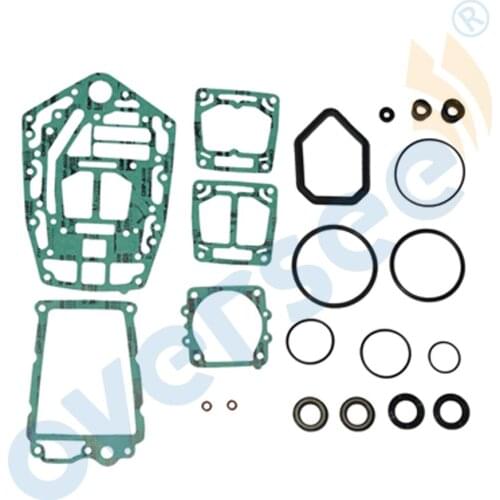 6G5-W0001 Lower Casing Seal Kit For Yamaha Outboard Motor V6 150 175 200 225 HP 2 Stroke; 6G5-W0001-C1