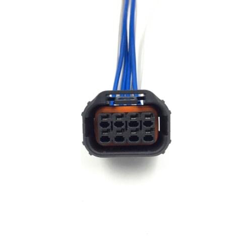 8Pin Car LED headlamp plug Connector with wire Honda HRV Civic Odyssey Accord