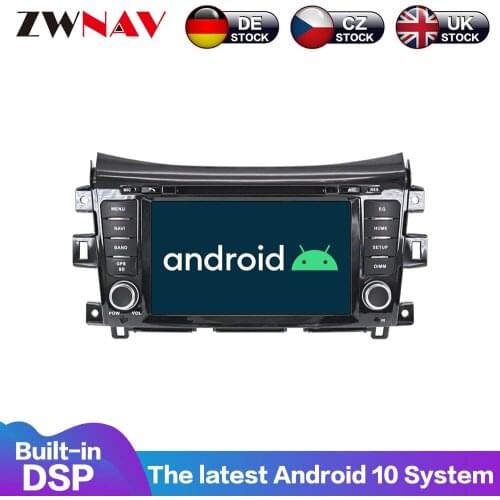 Android10 PX5/6 DSP Car GPS Navigation DVD Player Radio For NISSAN NP300 Navara Terra Headunit SatNav multimedia player recorder