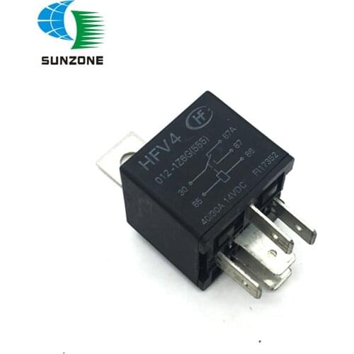 Auto Relay Car Micro Relay Generator Relay HFV4 14VDC 40A 5pin 012-1Z6G (555)