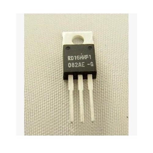 Free Shipping 2PCS TO-220 RD16HHF1 brand field effect tube quality assurance (YF60106)